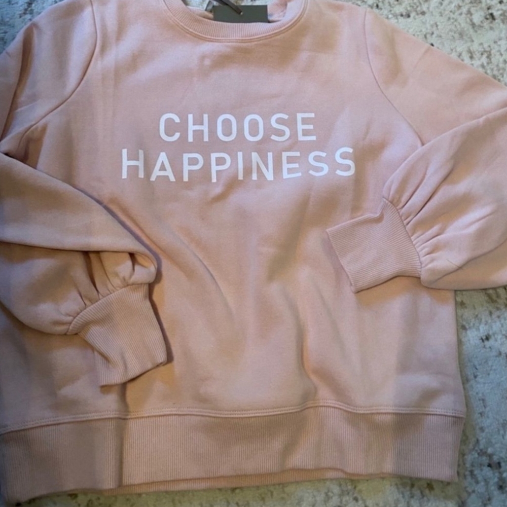 Choose Happiness Sweatshirt (L)